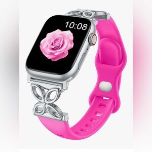 Pink Apple Watch Band